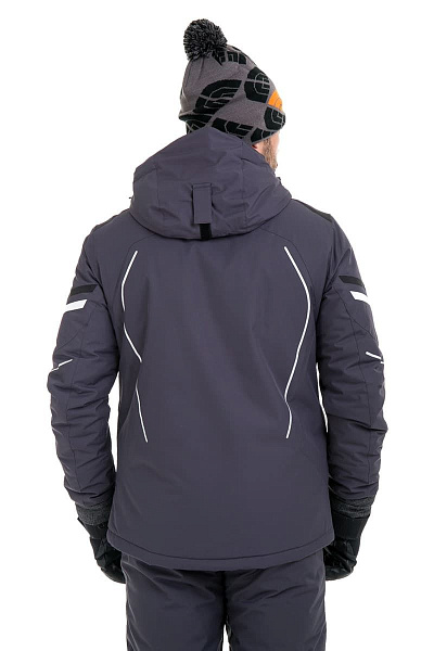Мужская горнолыжная Куртка High Experience Серый, 6980171