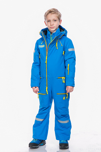 Детский горнолыжный Комбинезон Running River Голубой, 827894