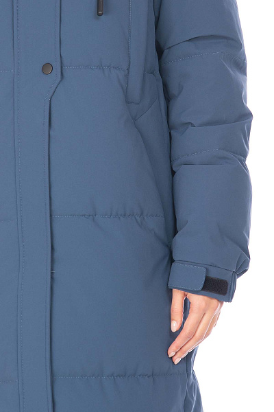 Пуховик FREE COVER Синий, 70672