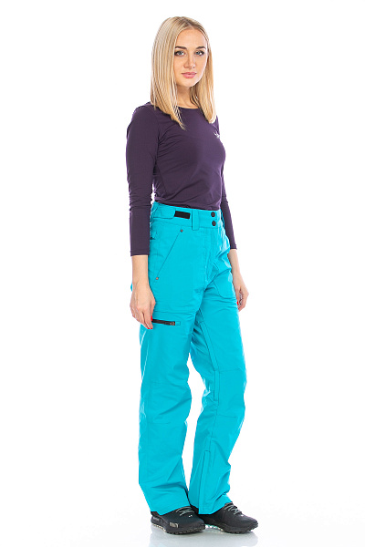 Женские горнолыжные Штаны WHS Бирюзовый, 8783344
