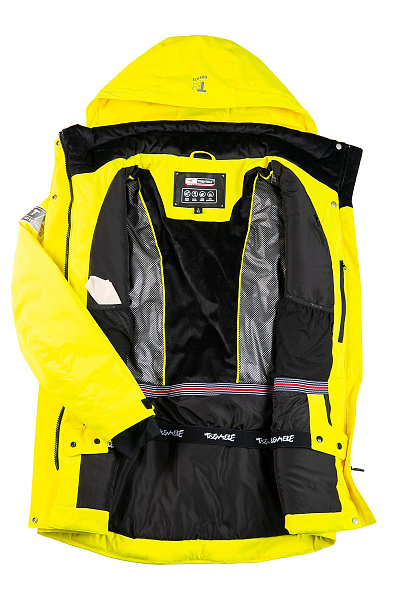 Куртка Tisentele Желтый, 847627