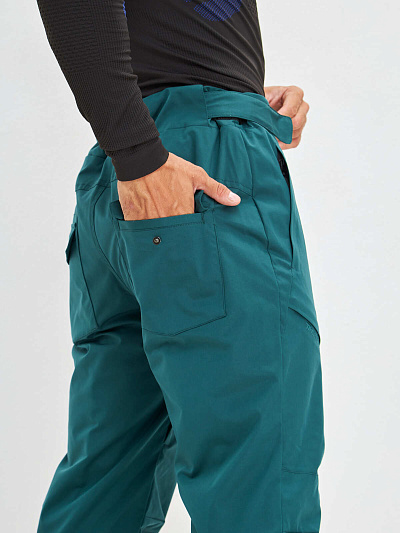 Штаны Tisentele Темно-зеленый, 847664