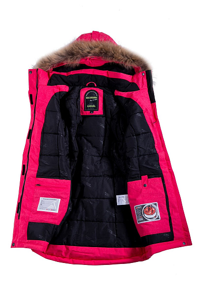 Женская зимняя Парка High Experience Коралловый, 6980243