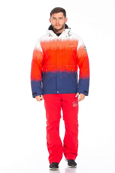 Куртка Tisentele Красный, 847625