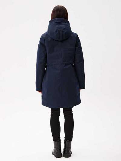 Парка Lafor Темно-синий, 7670206