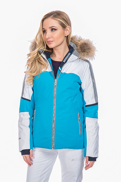 Женская горнолыжная Куртка High Experience Синий, 6980384