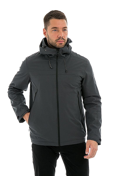 Ветровка WHS Серый, 8783120