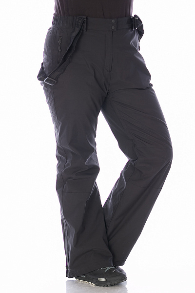 Женские горнолыжные Штаны WHS Черный, 8783315