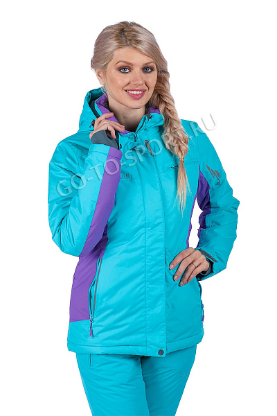 Женский горнолыжный Костюм High Experience Голубой, 6980119K1