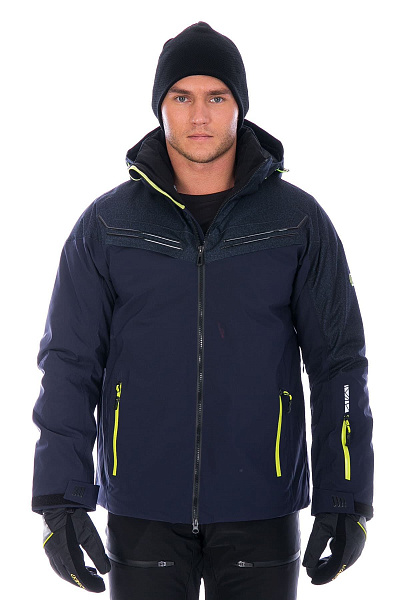 Мужская горнолыжная Куртка WHS Темно-синий, 8783144