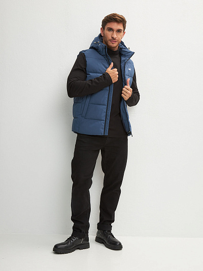 Жилет Tisentele Серо-синий, 847665