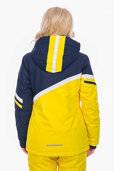 Женский горнолыжный Костюм High Experience Темно-синий, 6980311K1