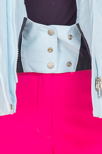 Куртка WHS Голубой, 8783402