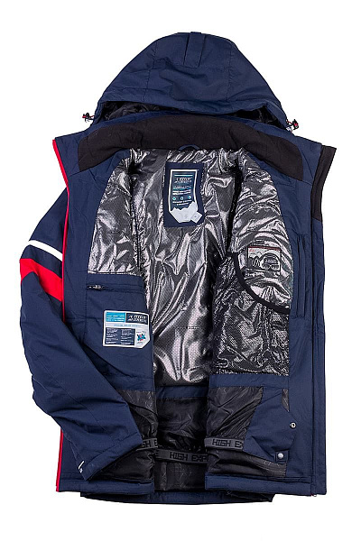 Женский горнолыжный Костюм High Experience Синий, 6980207K3