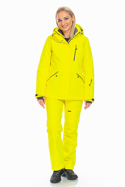 Женский горнолыжный Костюм Lafor Желтый, 767038K2