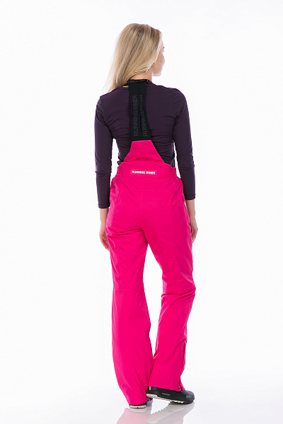 Женские горнолыжные Штаны Running River Малиновый, 827896