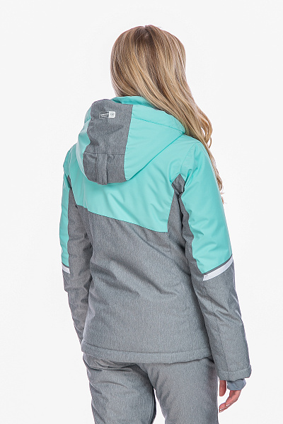 Женский горнолыжный Костюм High Experience Голубой, 6980310K1