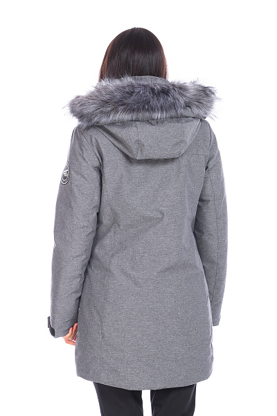 Парка Tisentele Серый, 847628