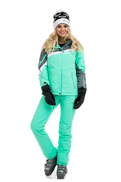 Женский горнолыжный Костюм High Experience Мятный, 6980174K2