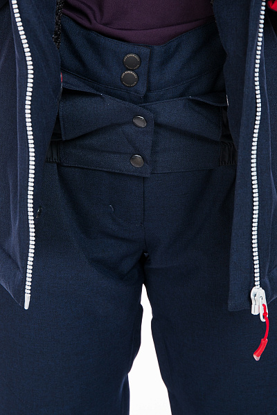 Женский горнолыжный Костюм High Experience Красный, 6980308K2