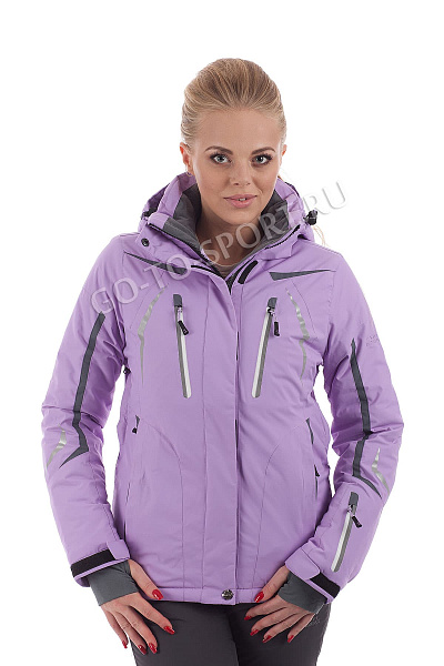 Женская горнолыжная Куртка High Experience Фиолетовый, 698045