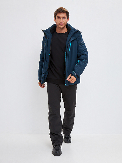Куртка WHS Серо-синий, 8783519