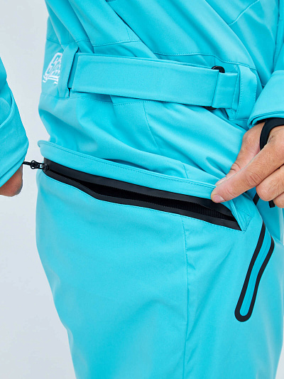 Комбинезон WHS Голубой, 8783489