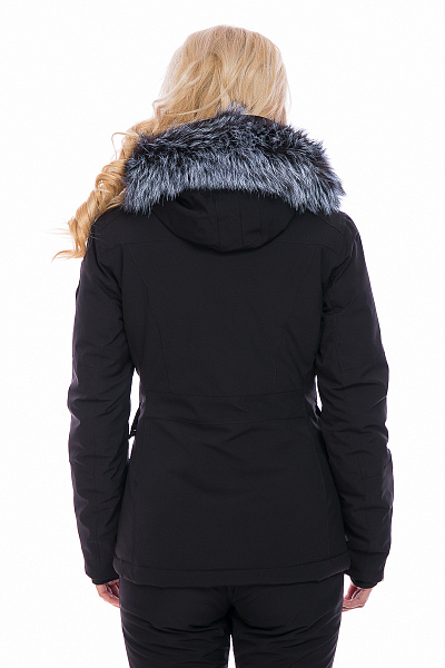 Женская горнолыжная Куртка High Experience Черный, 6980329