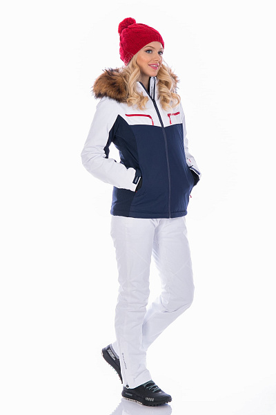 Женский горнолыжный Костюм High Experience Белый, 6980289K3