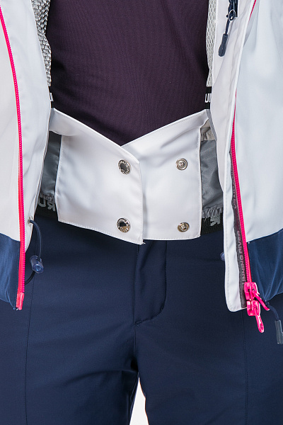 Женская горнолыжная Куртка Running River Белый, 827888