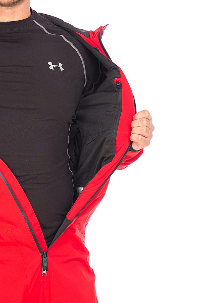 Комбинезон WHS Красный, 8783421