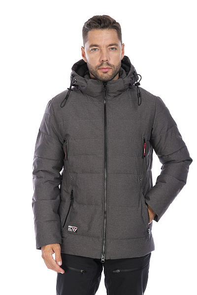 Мужская зимняя Куртка WHS Темно-серый, 8783287