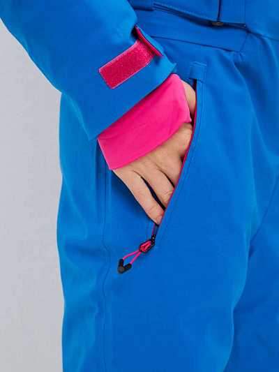 Комбинезон Winday Синий, 877811