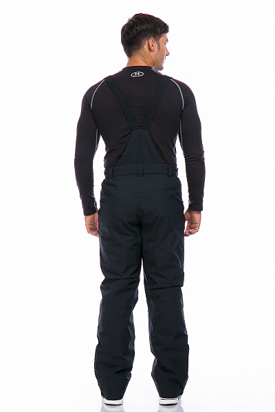 Мужские горнолыжные Штаны High Experience Черный, 6980353
