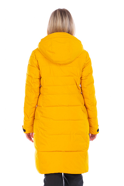 Женский зимний Костюм Lafor Желтый, 76704K1