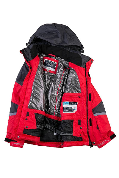 Детская горнолыжная Куртка High Experience Красный, 6980166