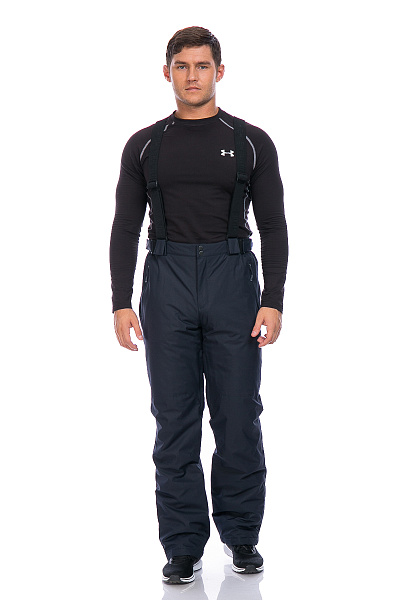 Мужские горнолыжные Штаны High Experience Темно-синий, 6980359