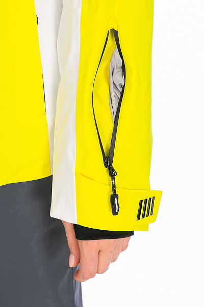 Женская горнолыжная Куртка WHS Желтый, 8783320