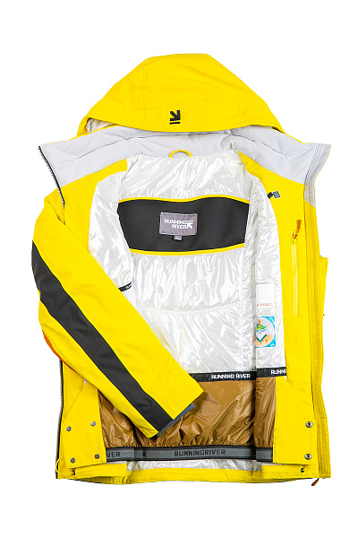 Куртка Running River Желтый, 8278142