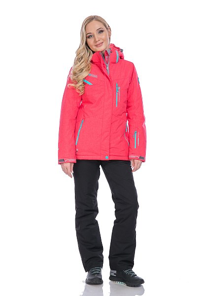Женский горнолыжный Костюм High Experience Малиновый, 6980372K1