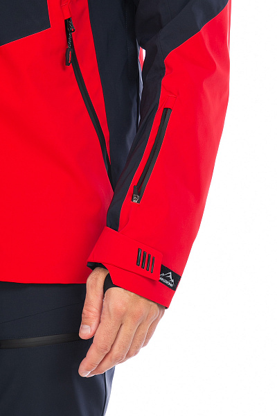 Мужская горнолыжная Куртка WHS Красный, 8783360