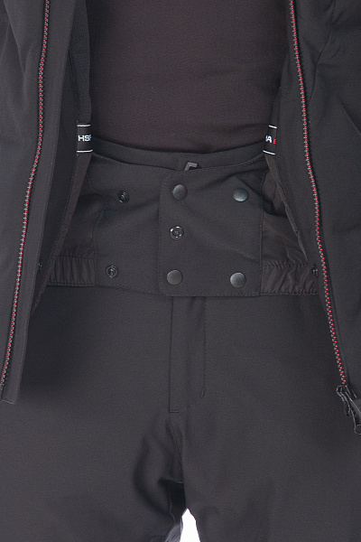 Мужской горнолыжный Костюм WHS Черный, 8783470K1