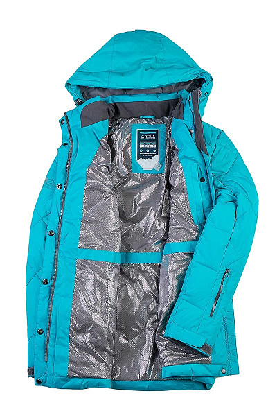 Женская горнолыжная Куртка High Experience Голубой, 6980220