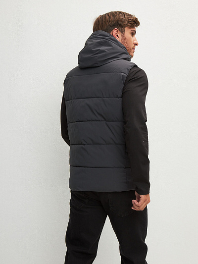 Жилет Tisentele Темно-серый, 847665