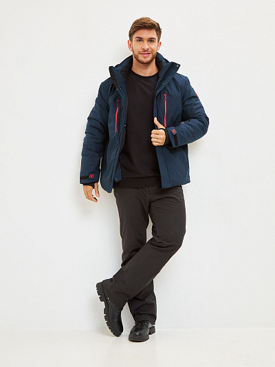 Куртка WHS Серо-синий, 8783483