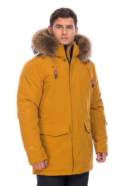 Мужская зимняя Парка High Experience Коричневый, 6980335