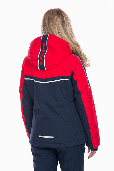Женский горнолыжный Костюм High Experience Красный, 6980308K2
