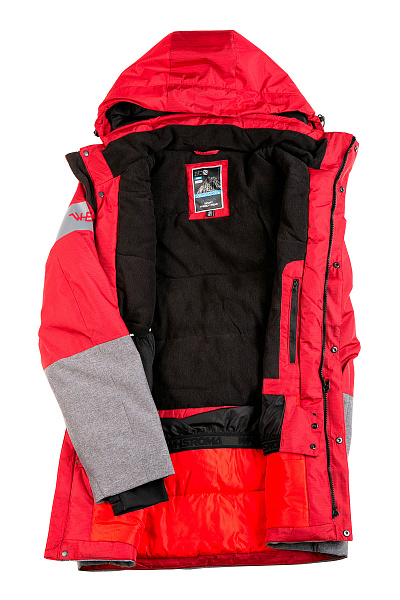 Детская горнолыжная Куртка WHS Бордовый, 8783301