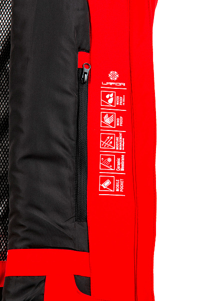 Женская горнолыжная Куртка Lafor Красный, 767065