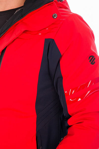 Мужская горнолыжная Куртка WHS Красный, 8783142